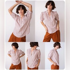 XiRENA Livi Top/ White-Red